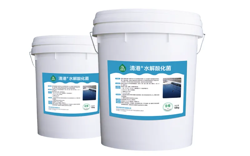 Bactéries d'acidification hydrolytique