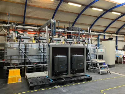 Bactéries d'élimination des huiles